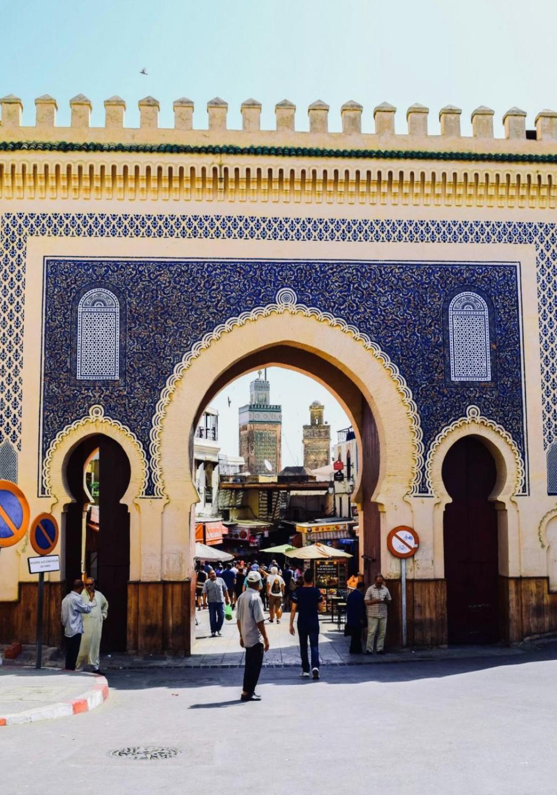 Riad Dar Fez Exterior foto