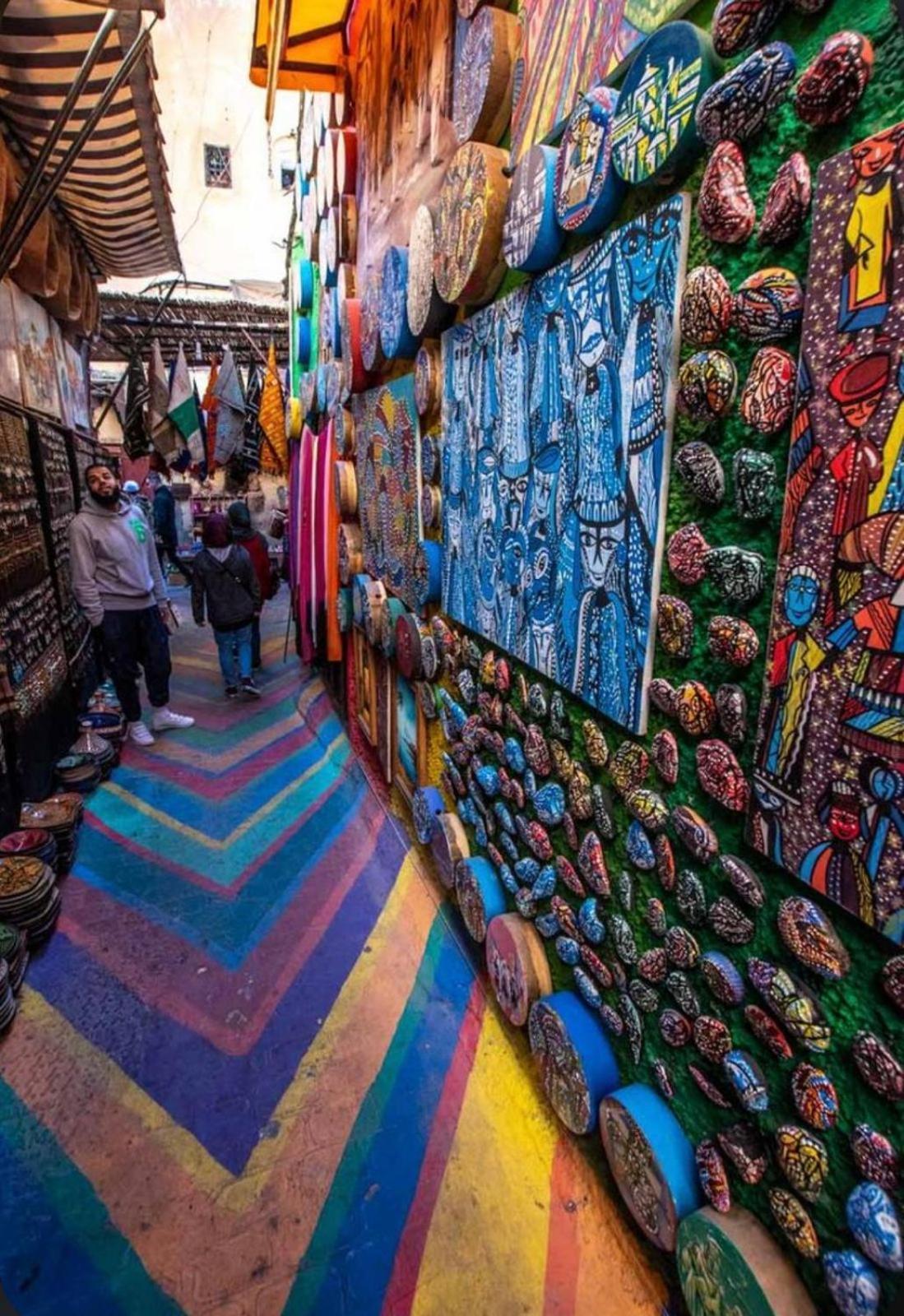 Riad Dar Fez Exterior foto
