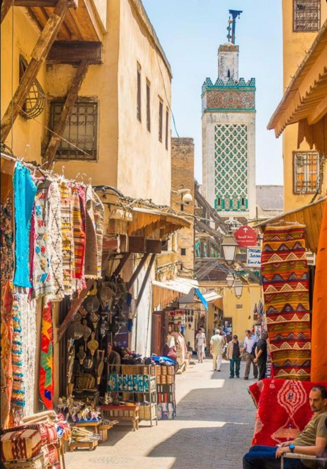 Riad Dar Fez Exterior foto