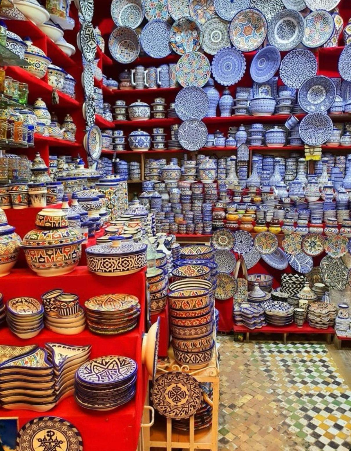 Riad Dar Fez Exterior foto