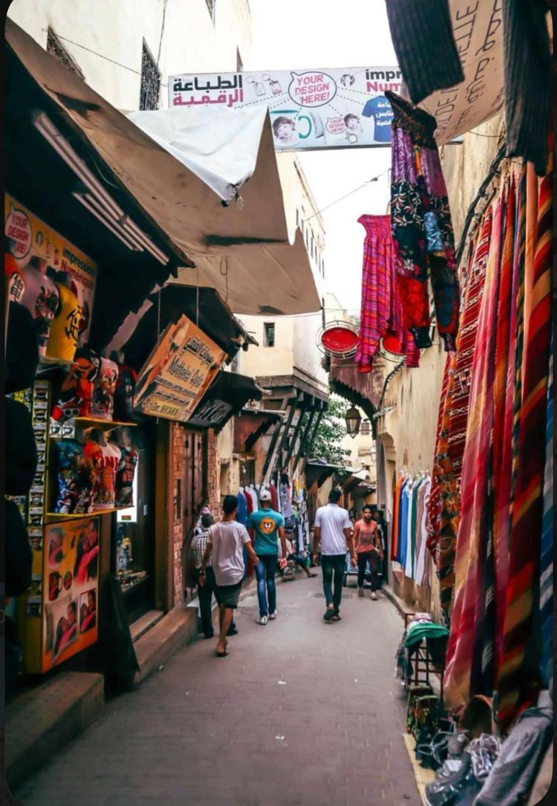 Riad Dar Fez Exterior foto