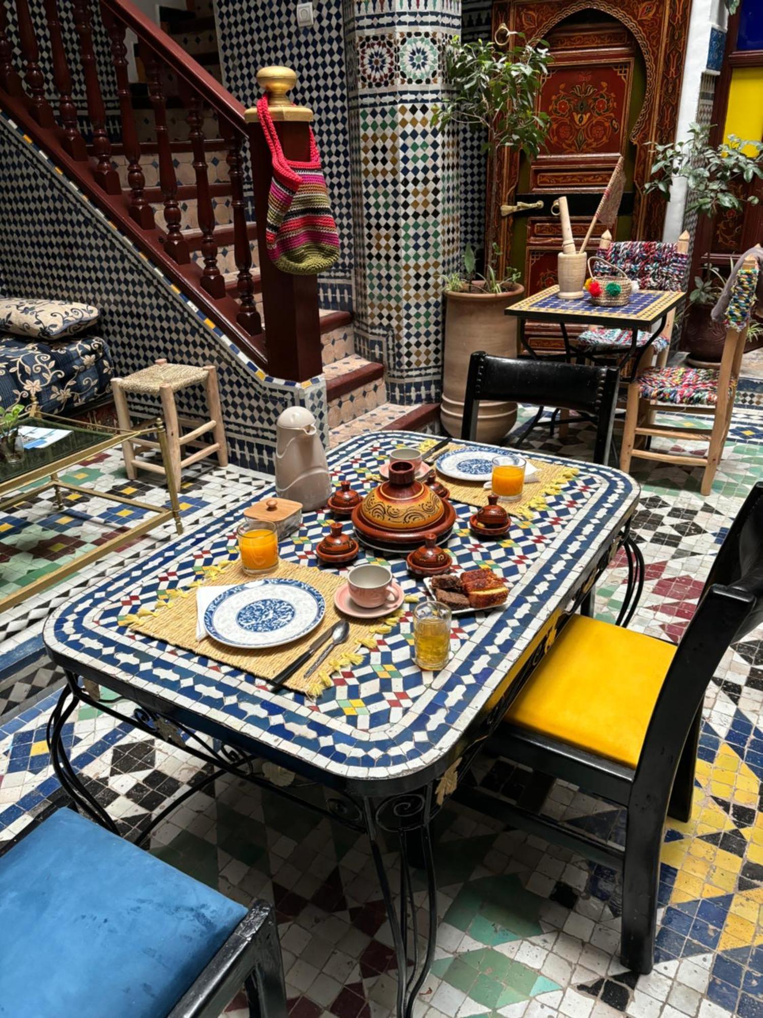 Riad Dar Fez Exterior foto